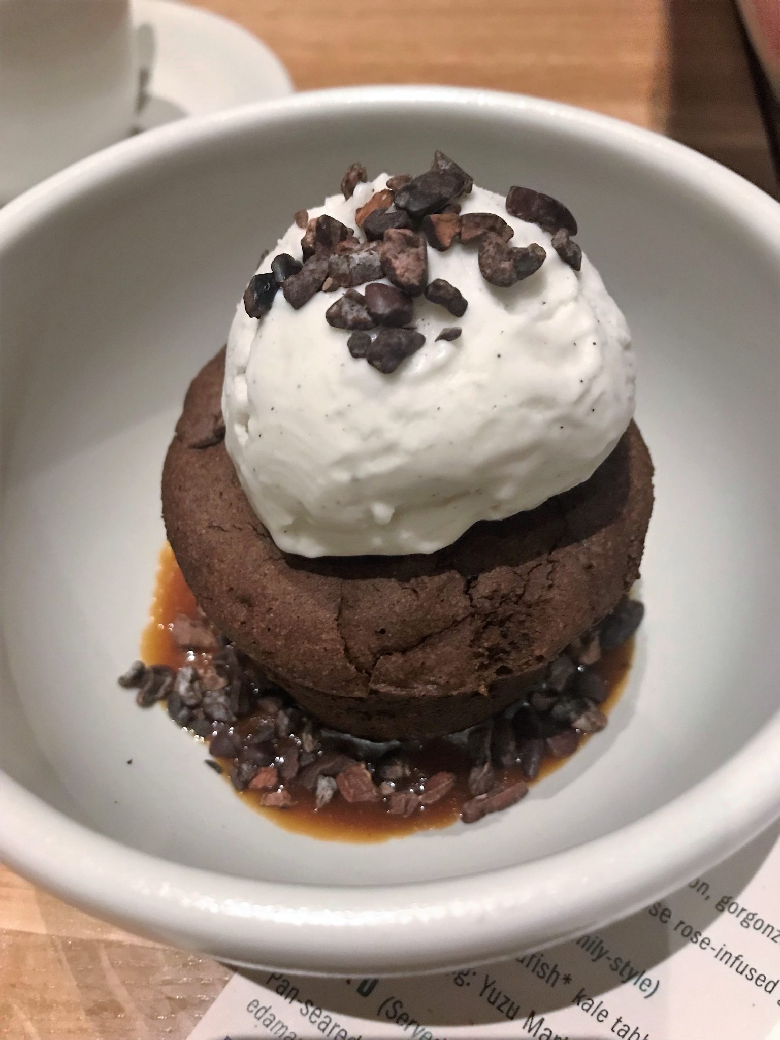 True Food Kitchen Flourless Chocolate Cake Jacksonville Restaurant Reviews